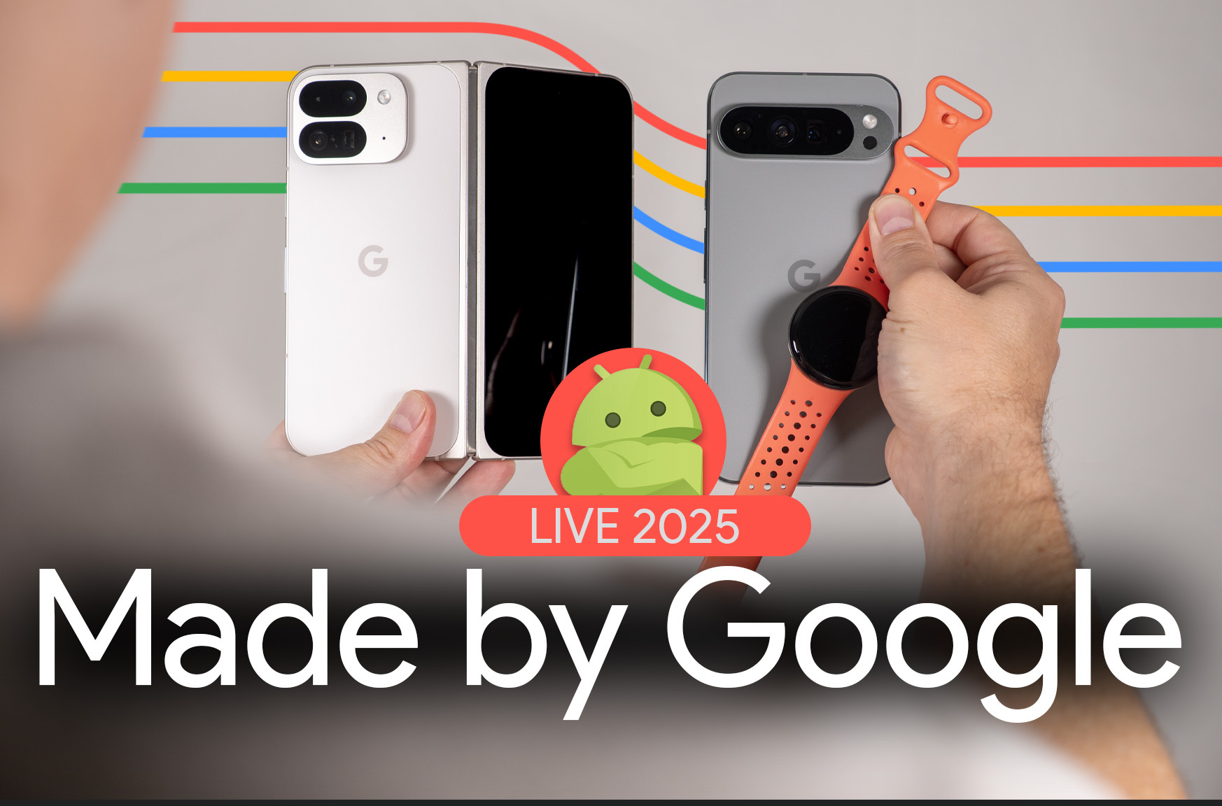 made by google 2025 event