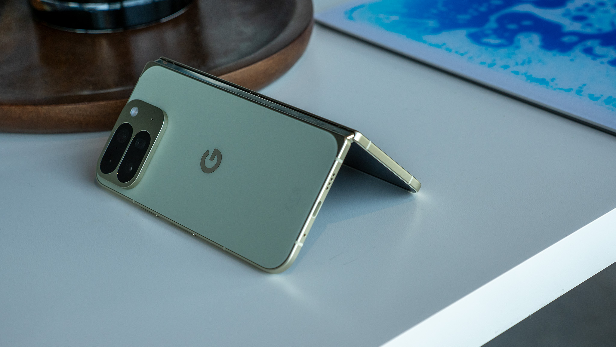 The Jade Google Pixel 10 Pro Fold