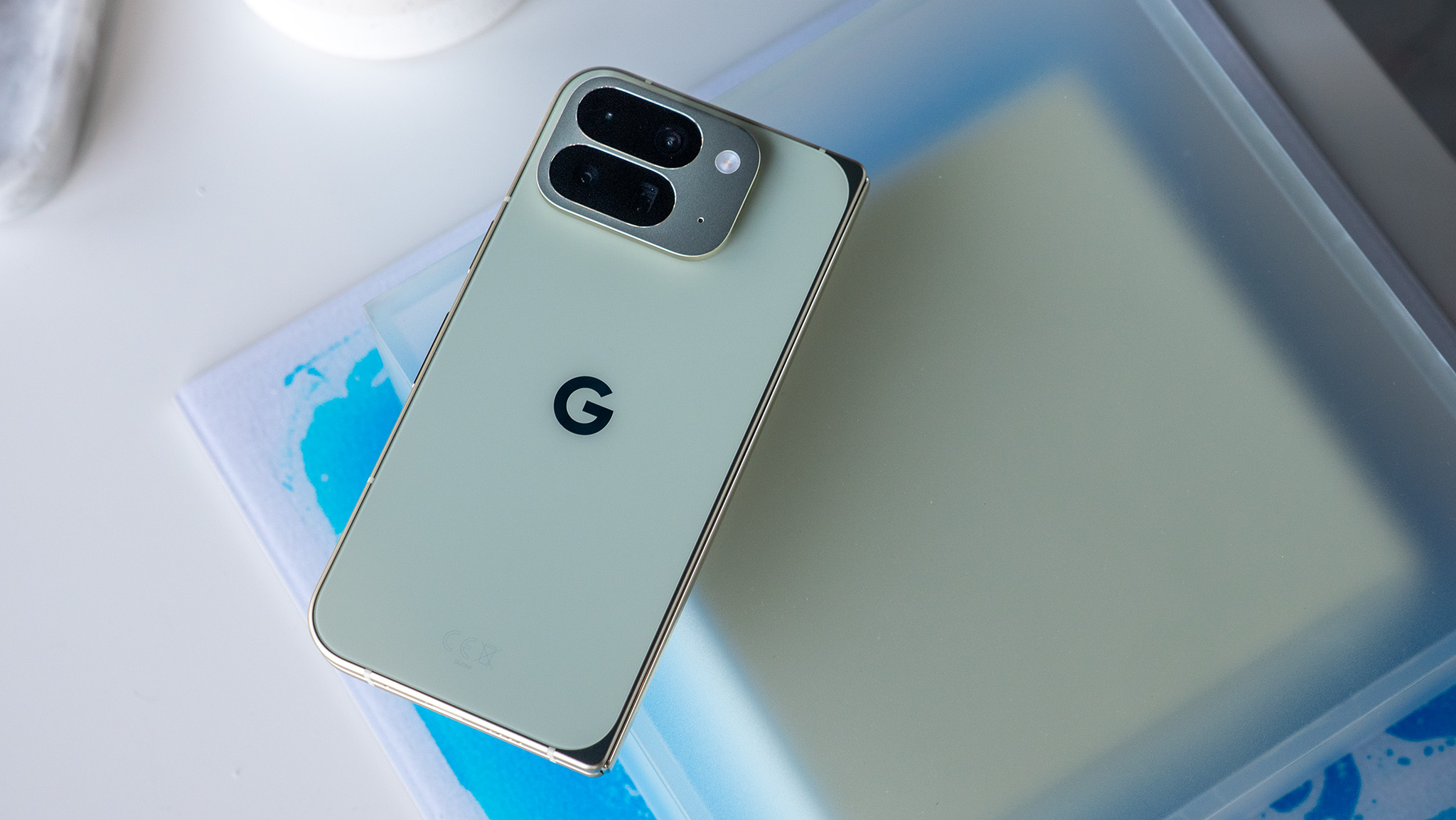 The Jade Google Pixel 10 Pro Fold