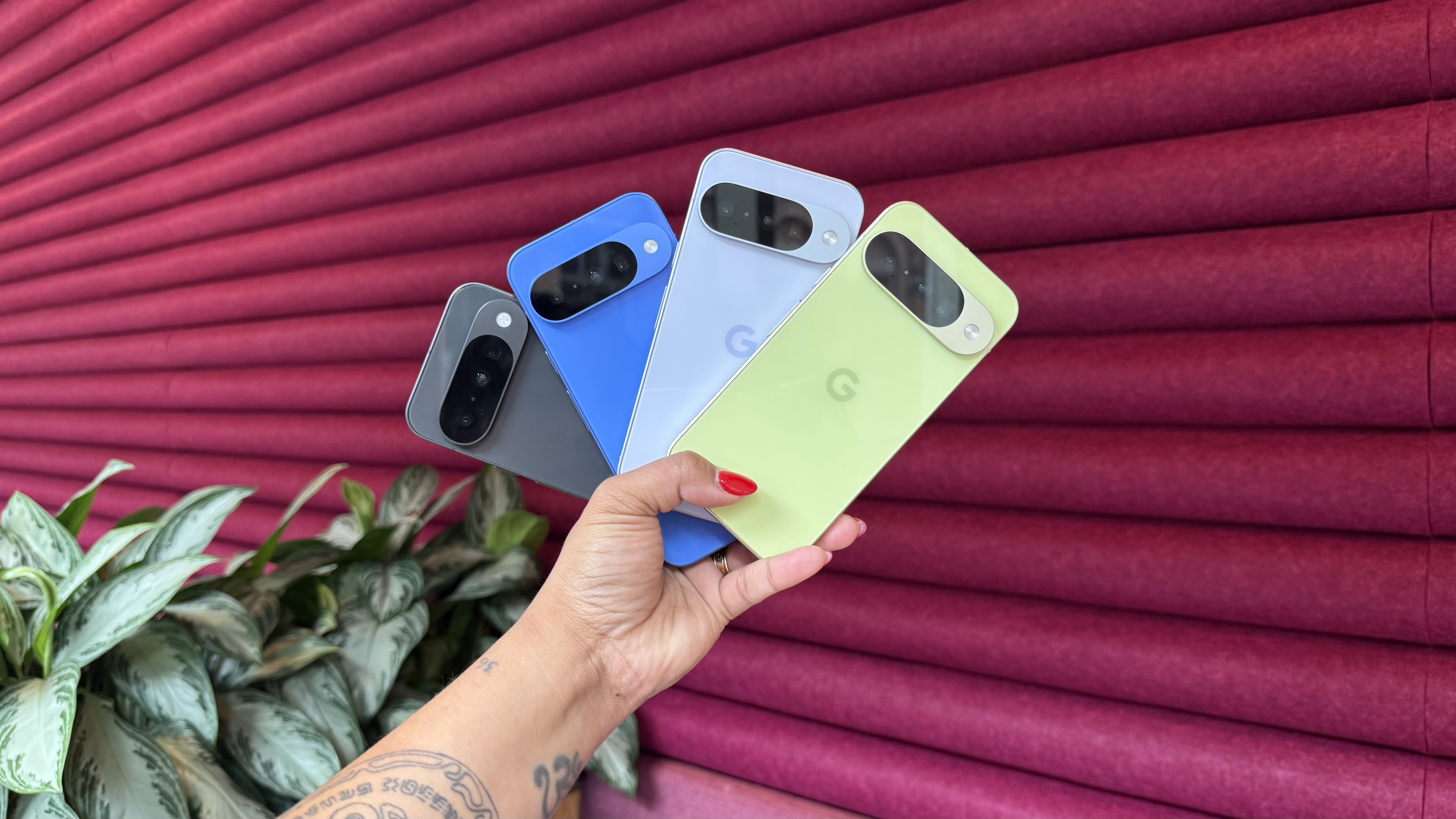 Google Pixel 10 all colors