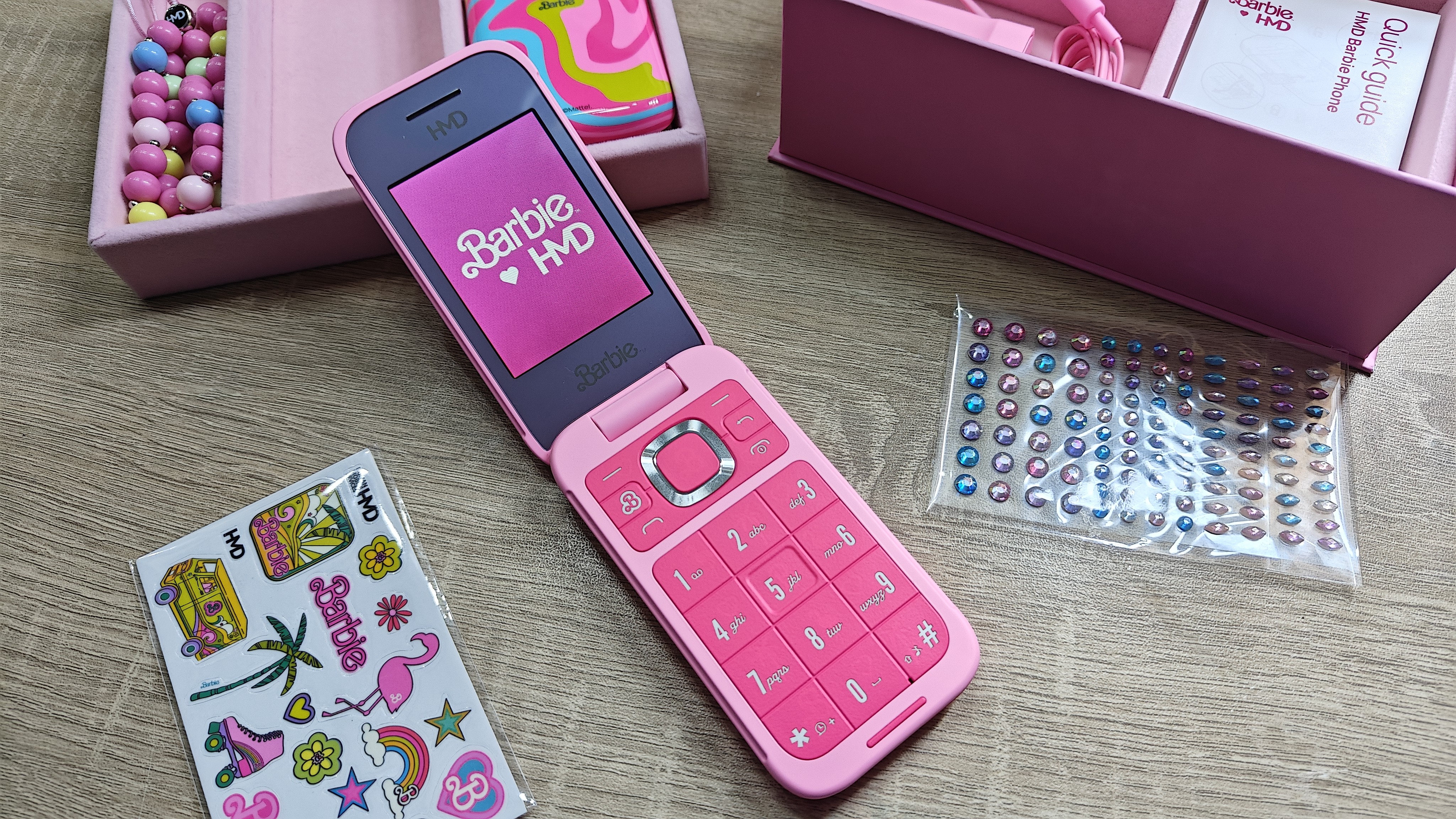 HMD Barbie Phone