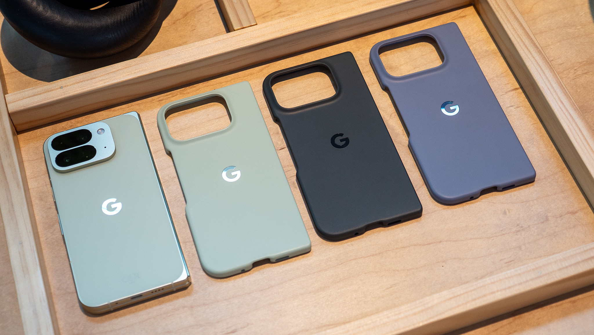 Official Google Pixel 10 Pro Fold Pixelsnap cases